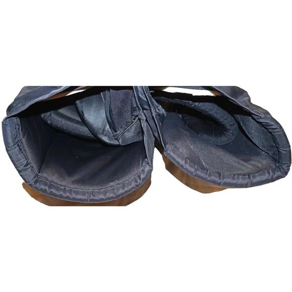 Vintage Koho Ultimate Padded Ice Hockey Black Pants- Junior Small 23"-25" - Picture 6 of 7